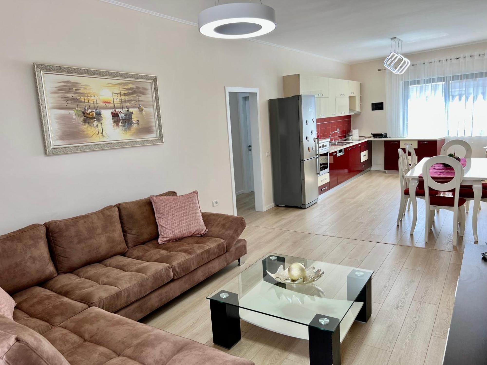 New Bazaar Cozy Apartment 2 Dajti View Tirana Buitenkant foto