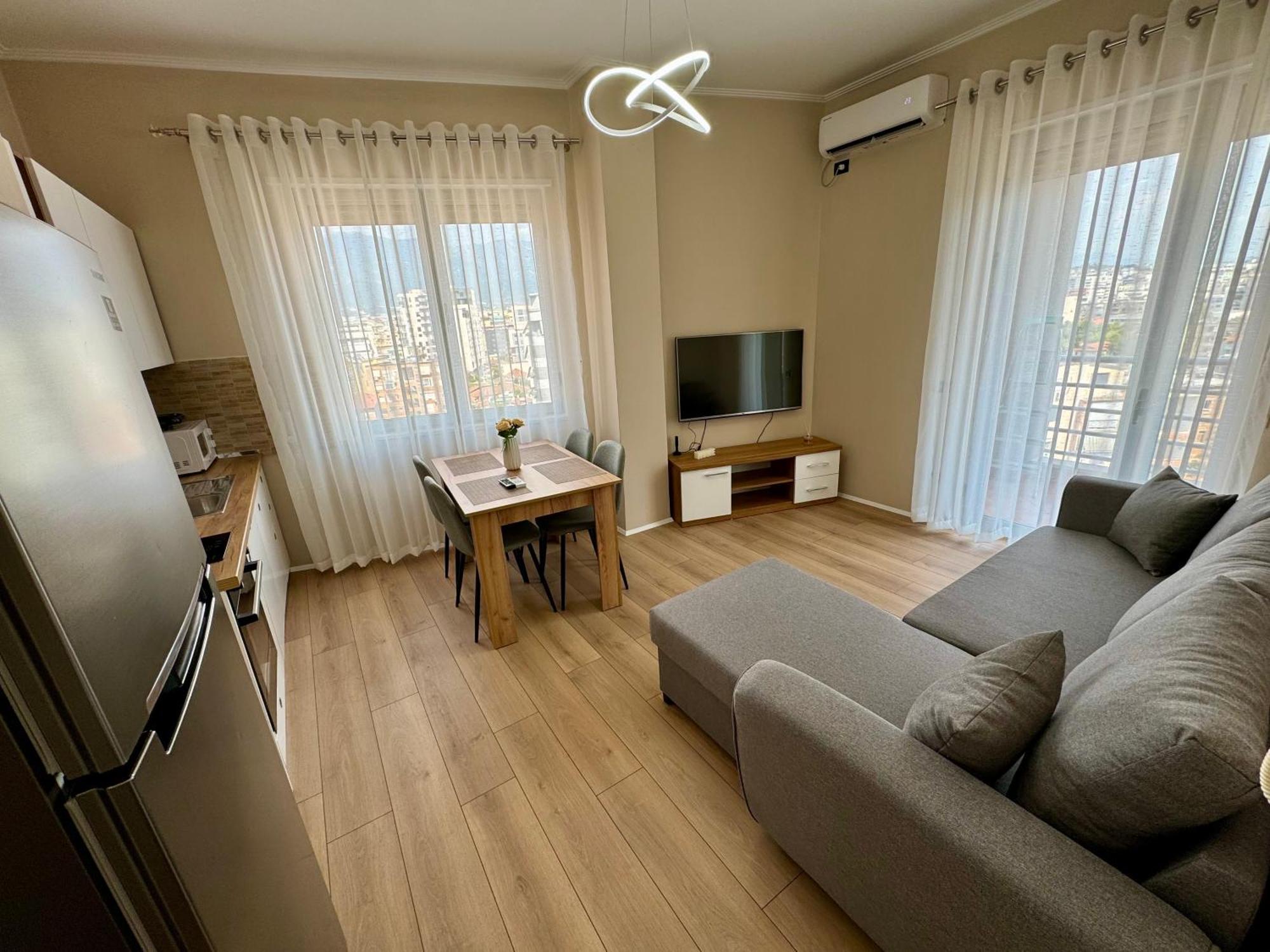New Bazaar Cozy Apartment 2 Dajti View Tirana Buitenkant foto