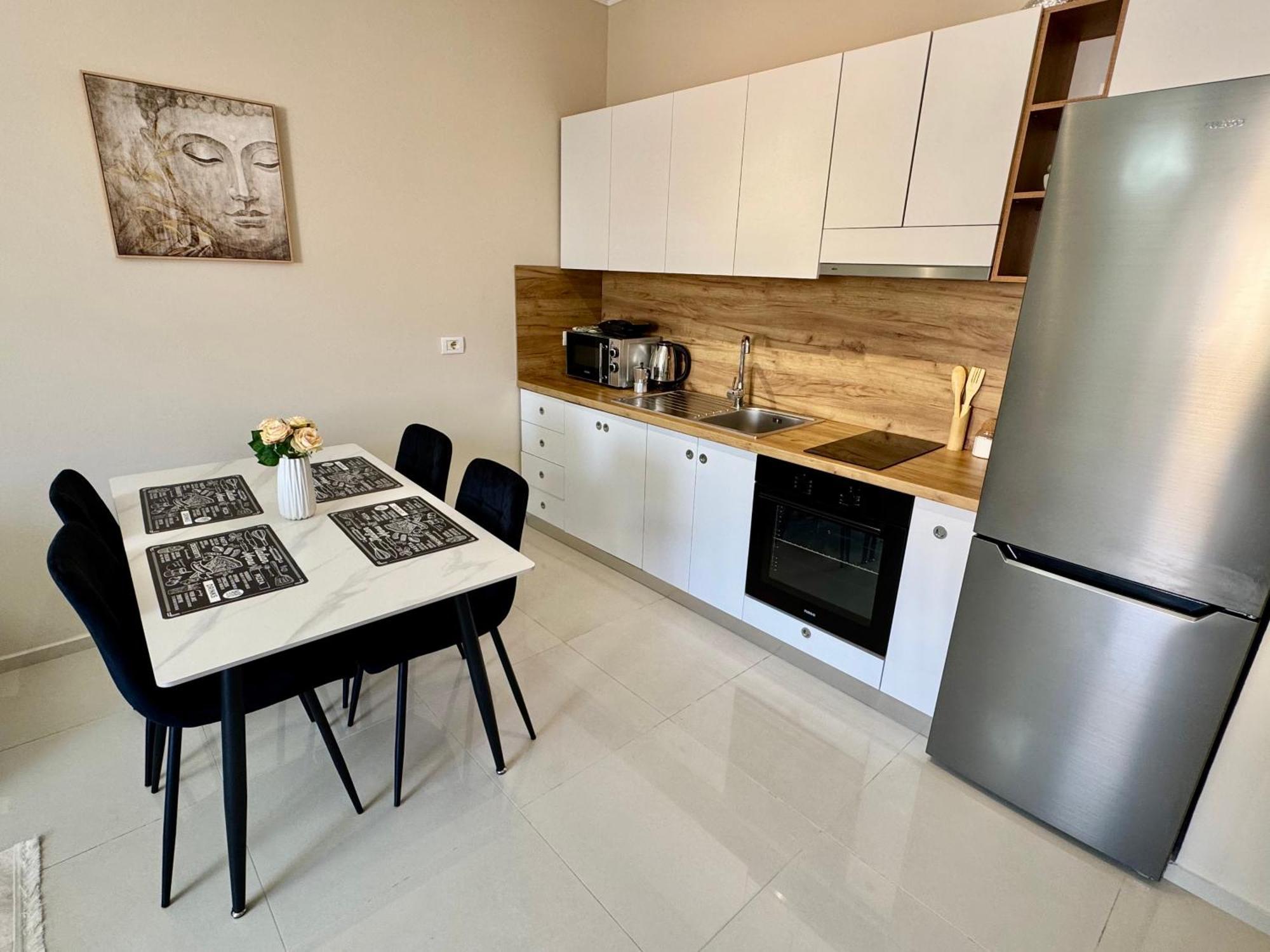 New Bazaar Cozy Apartment 2 Dajti View Tirana Buitenkant foto